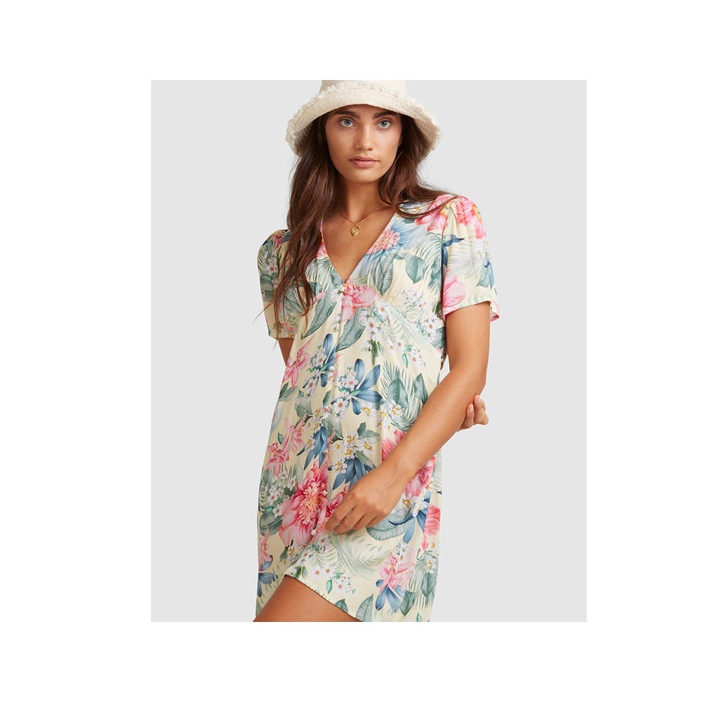 Womens Solstice Vee Dress