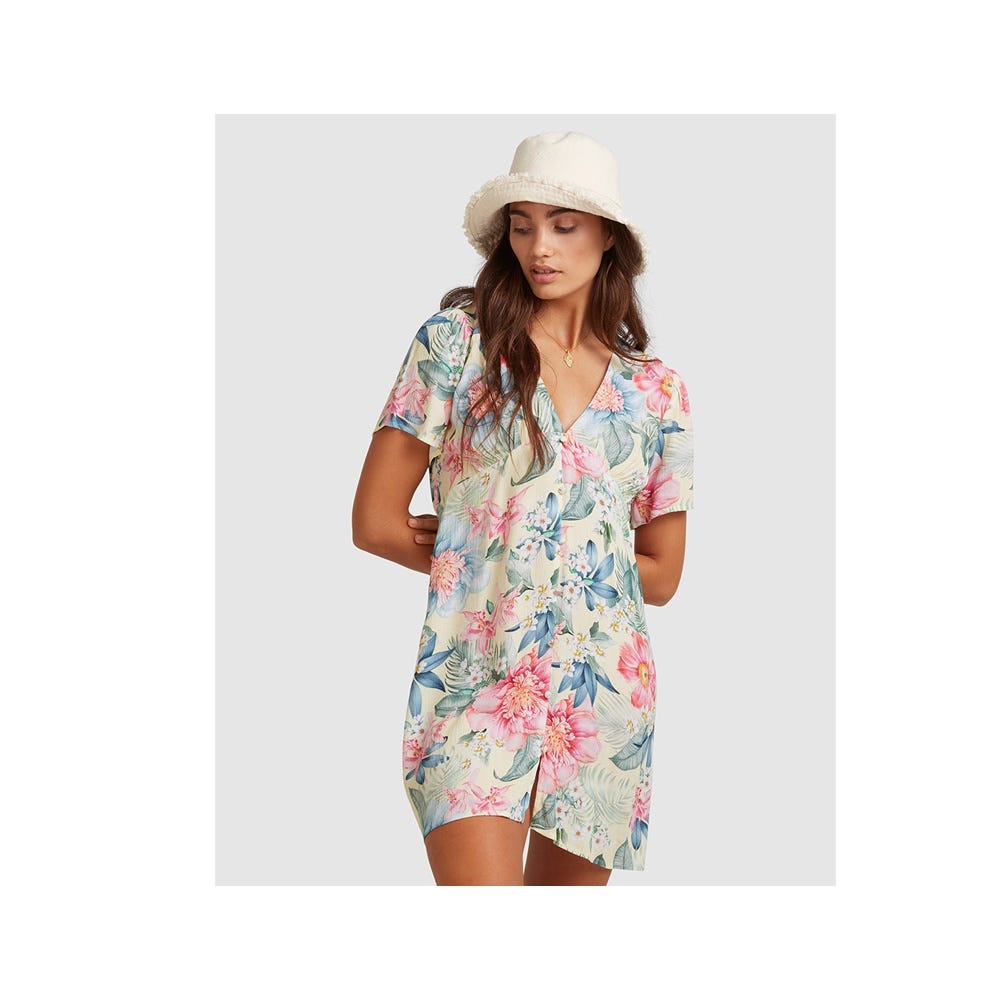 Womens Solstice Vee Dress