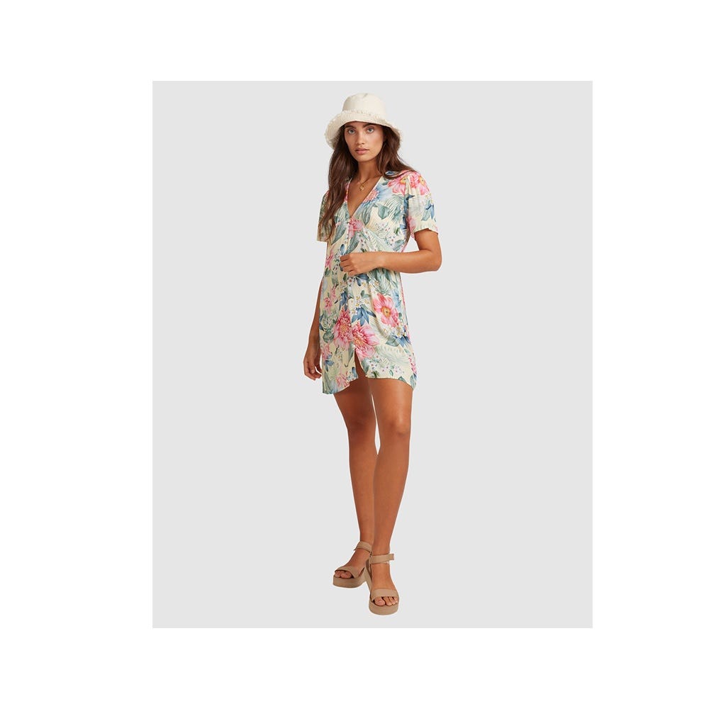Womens Solstice Vee Dress