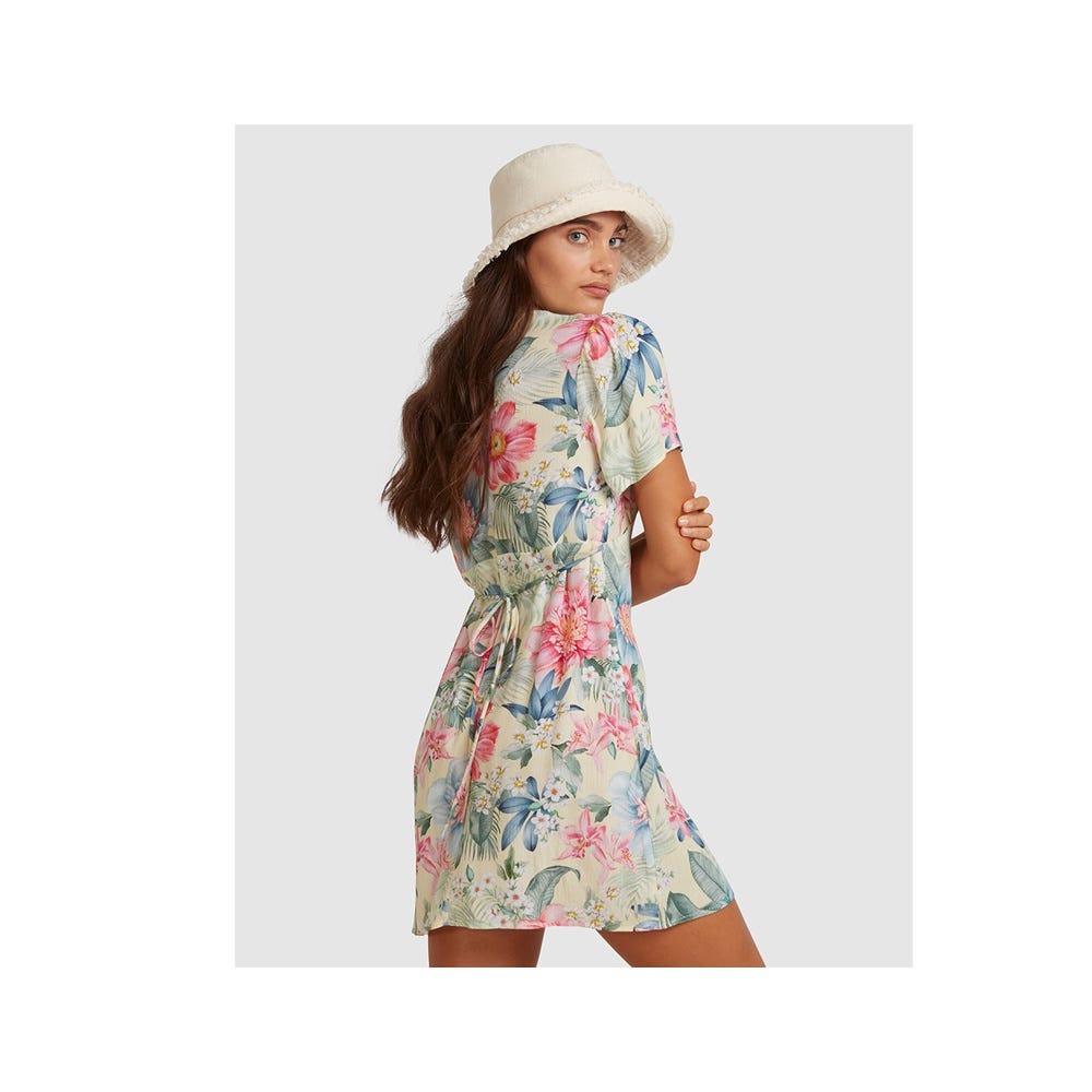 Womens Solstice Vee Dress