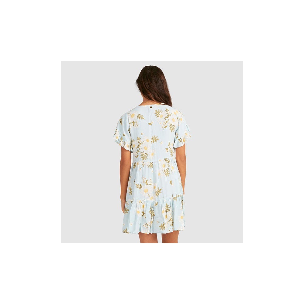 Womens Summer Field Tiered Dress