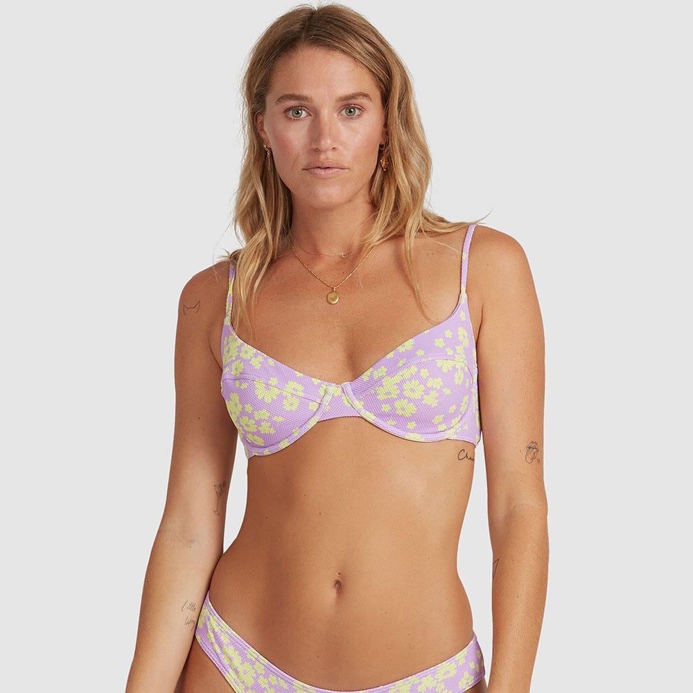 Womens Firefly Nova D/DD Bra Bikini Top