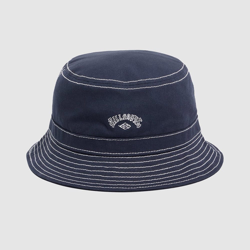 Mens Wave Washed Bucket Hat