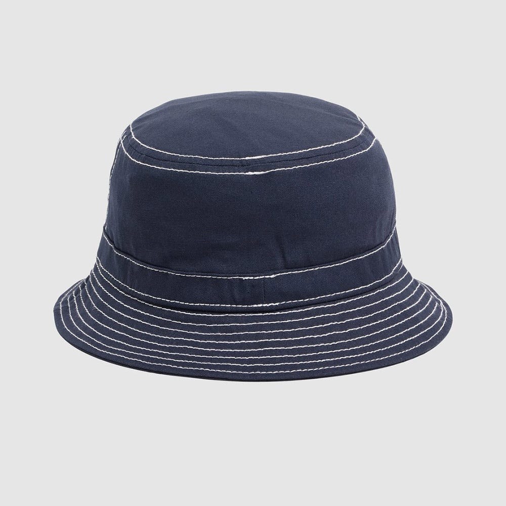 Mens Wave Washed Bucket Hat