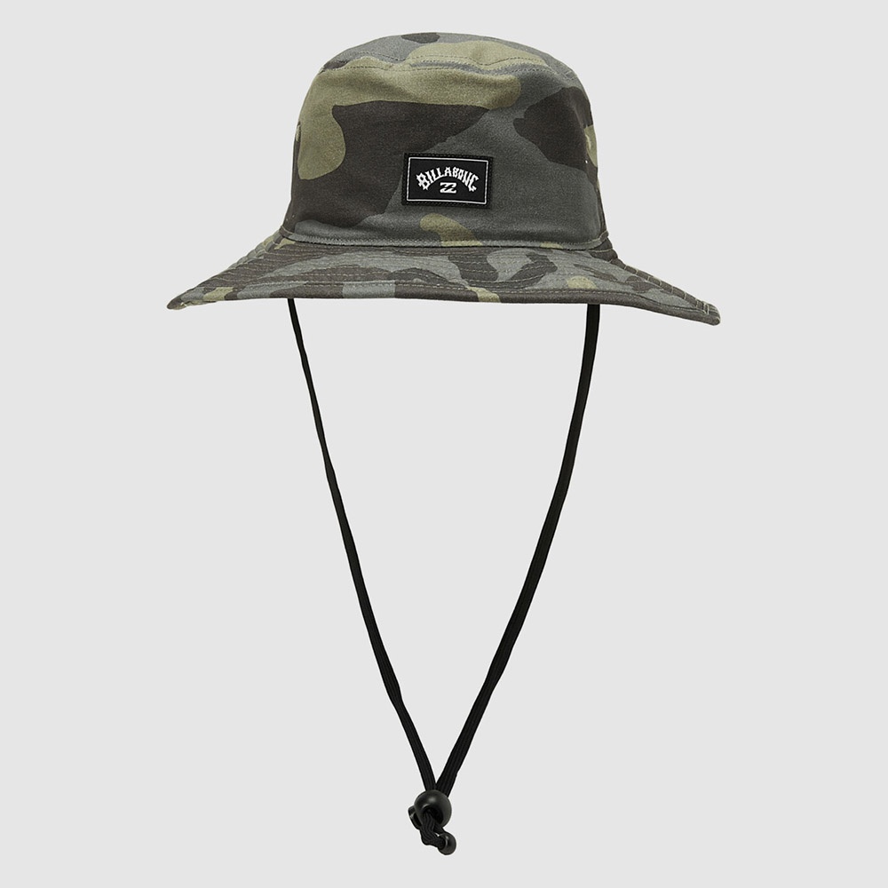 Mens Big John Print Hat