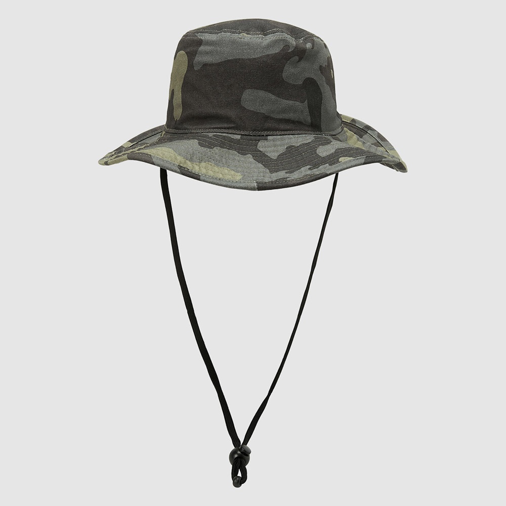 Mens Big John Print Hat