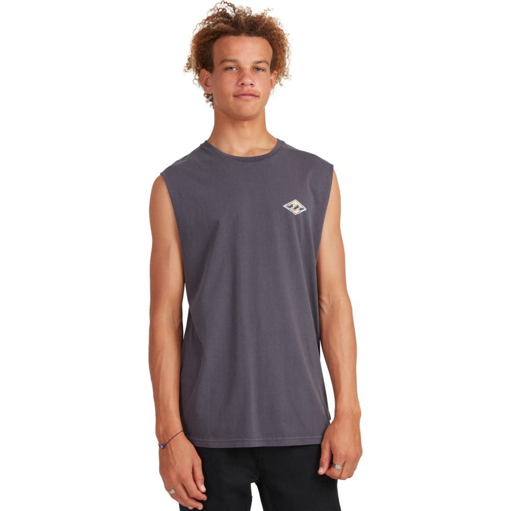 Mens Diamond Wave Tank Top