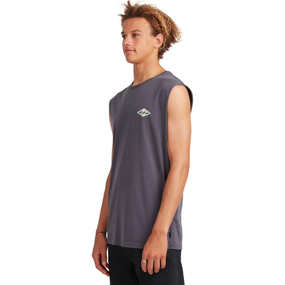 Mens Diamond Wave Tank Top