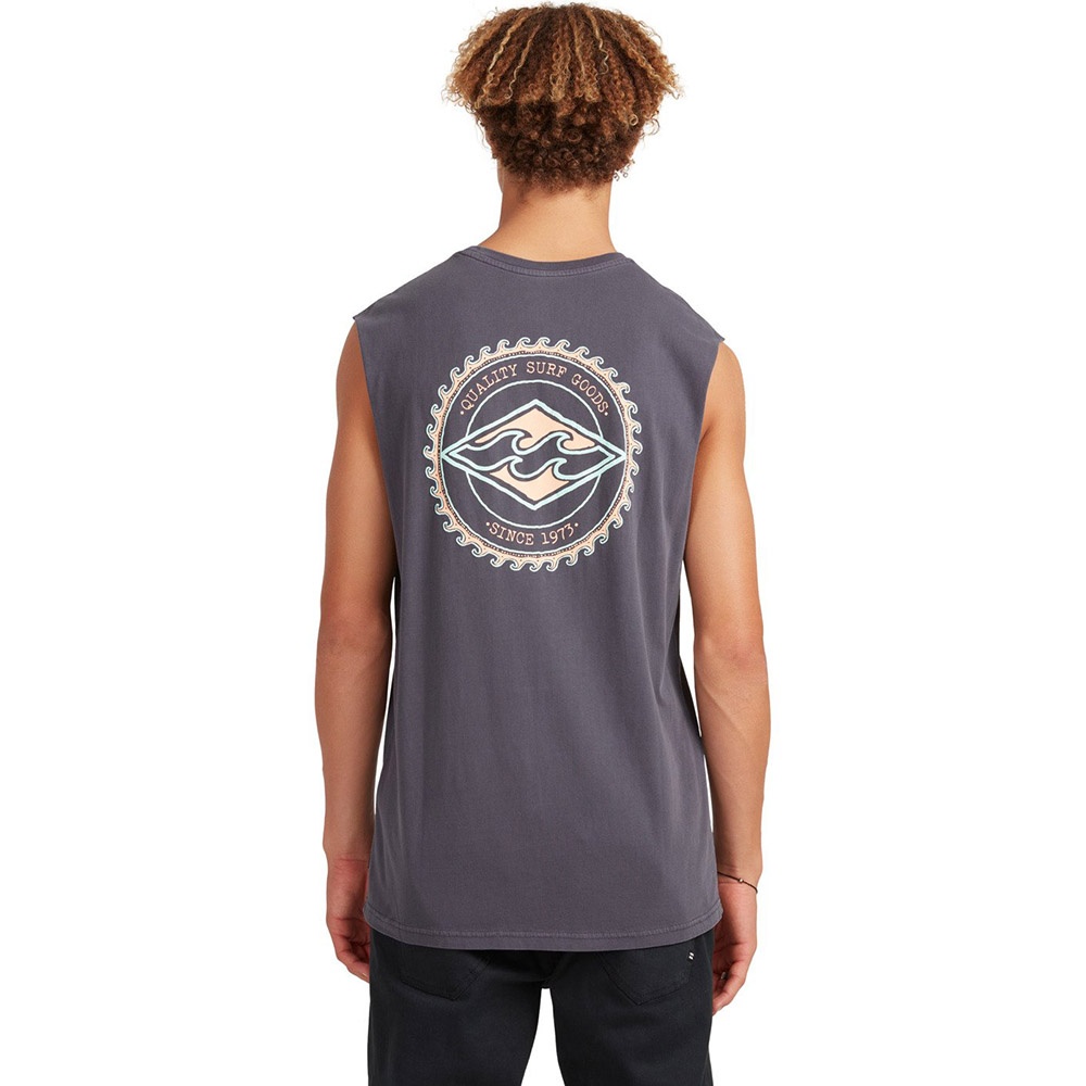 Mens Diamond Wave Tank Top