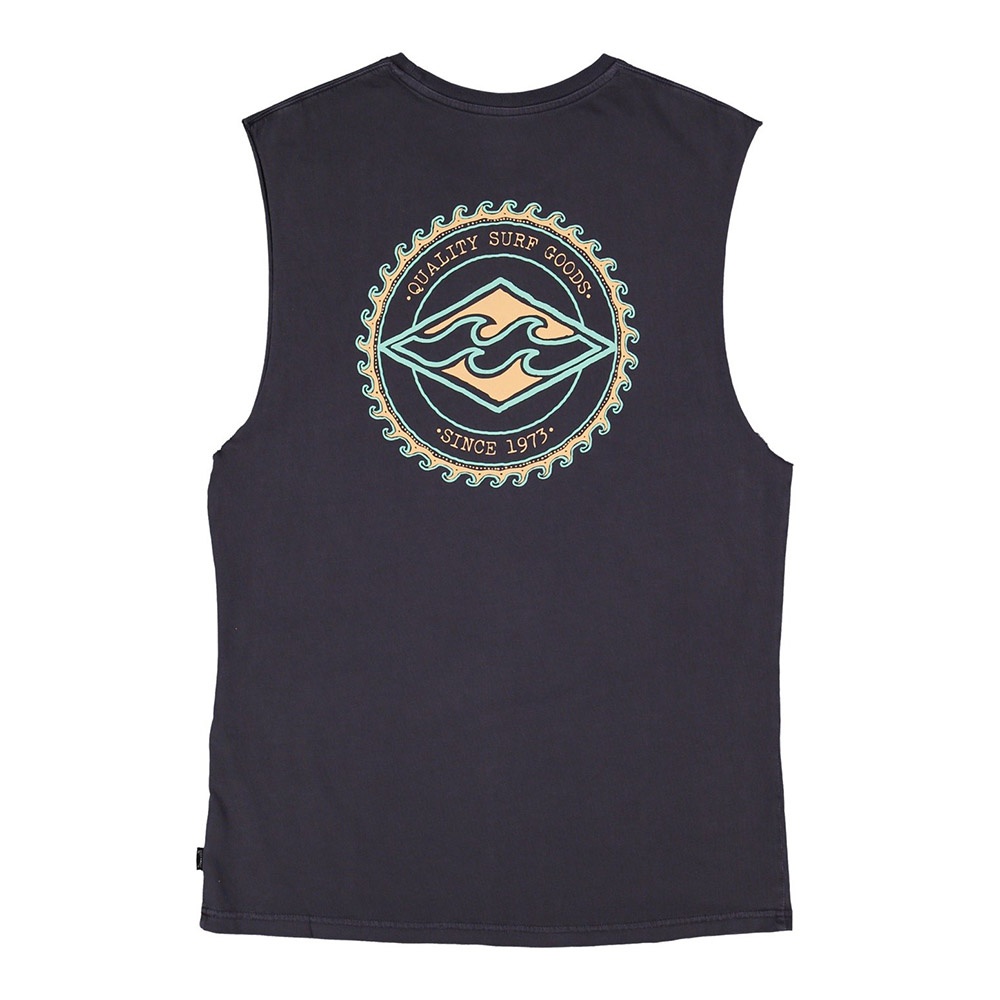 Mens Diamond Wave Tank Top