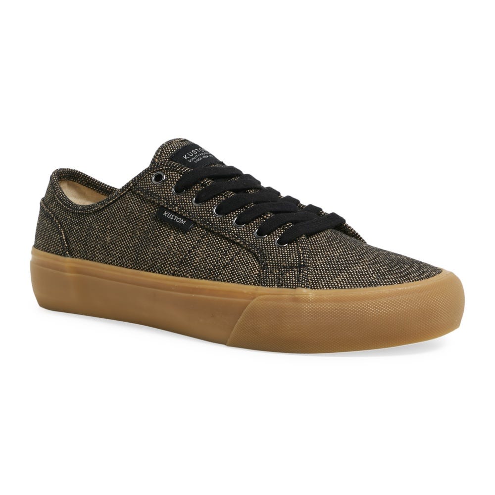 Mens World Wide Lo In Black Hemp