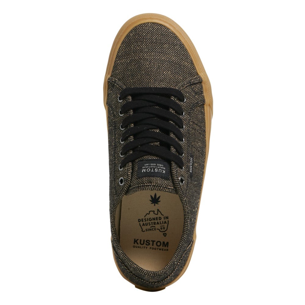 Mens World Wide Lo In Black Hemp