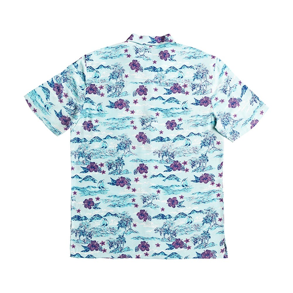 Mens Sunset Short Sleeve Shirt