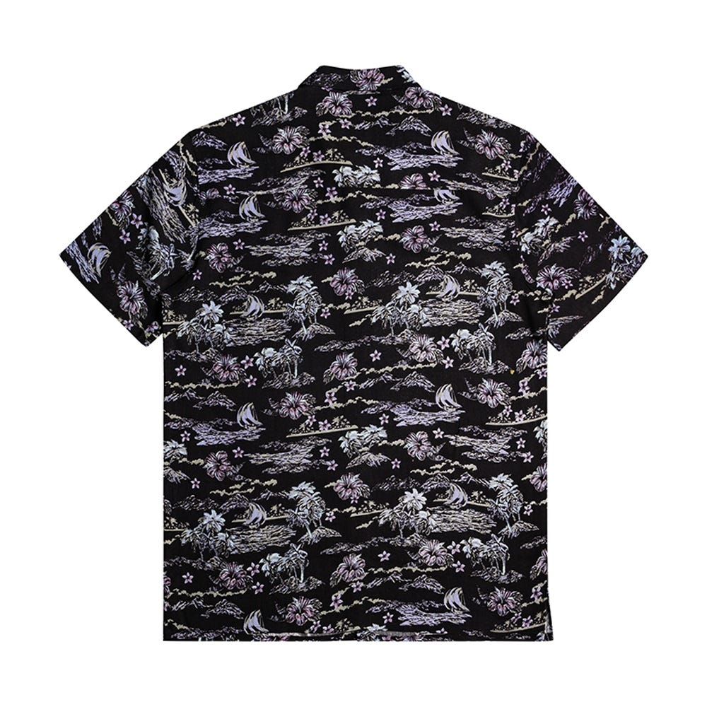 Mens Sunset Short Sleeve Shirt