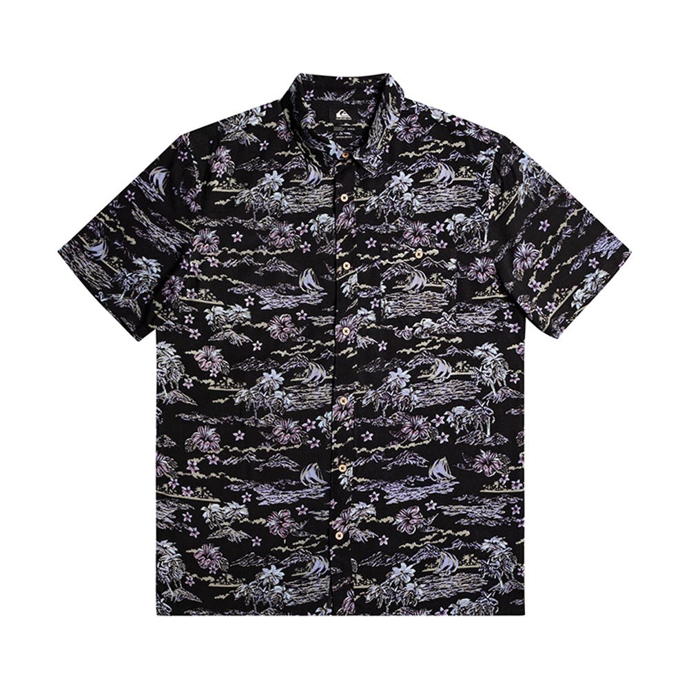 Mens Sunset Short Sleeve Shirt