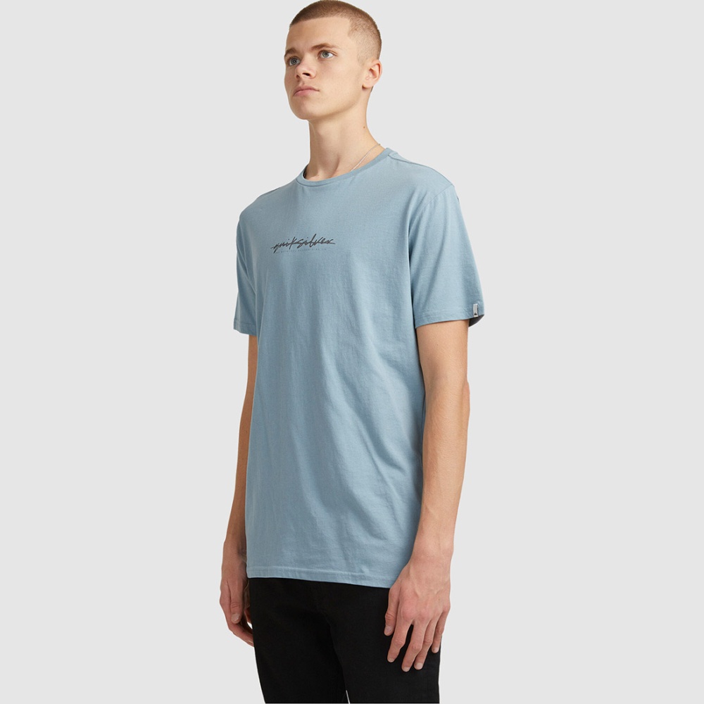 Mens Quik Script T-Shirt