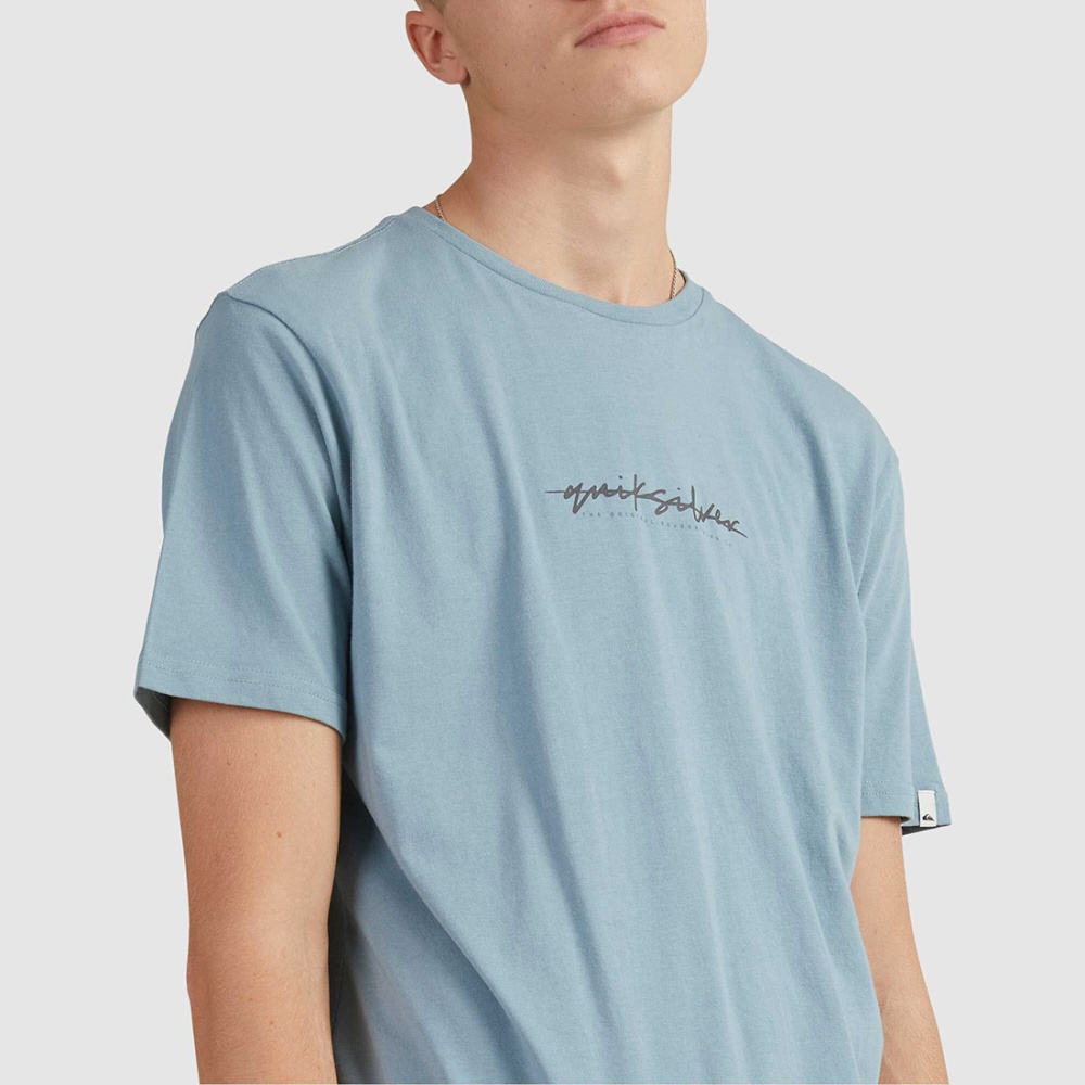 Mens Quik Script T-Shirt