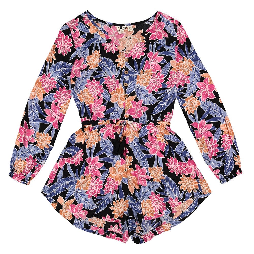 Womens Lunar Dance Long Sleeve Playsuit