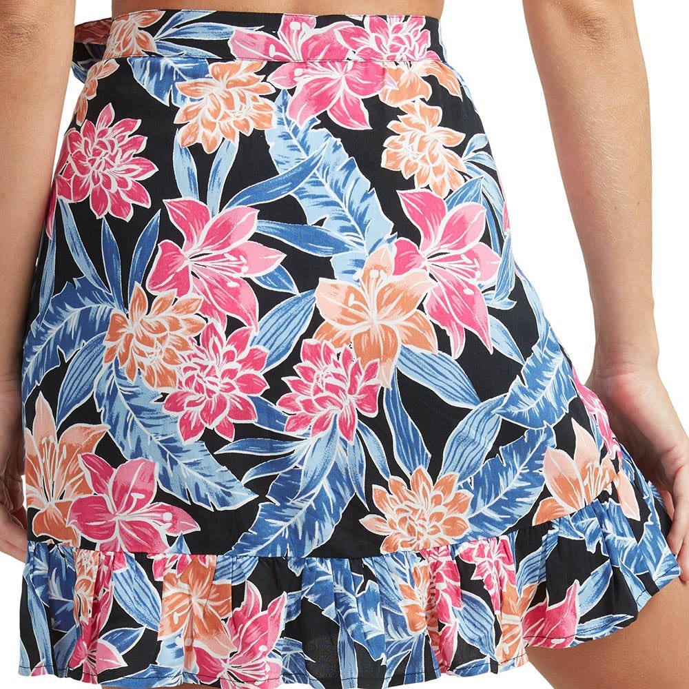 Womens Easy To Love Mini Wrap Skirt