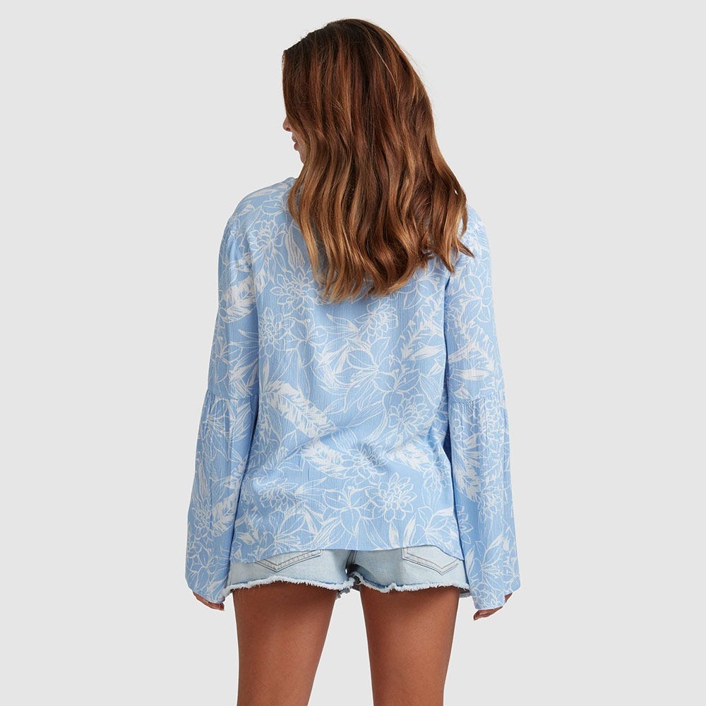 Womens All In Time Long Sleeve Top