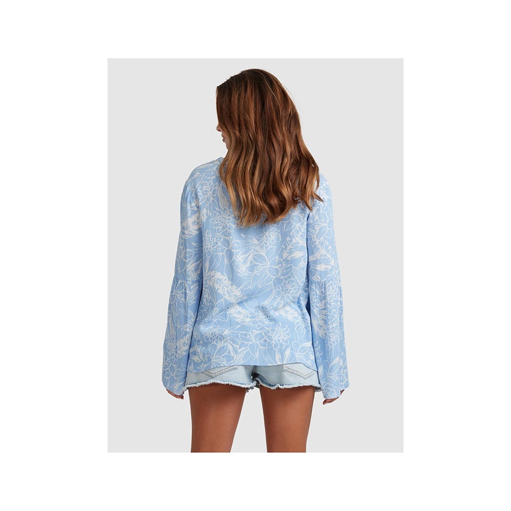 Womens All In Time Long Sleeve Top