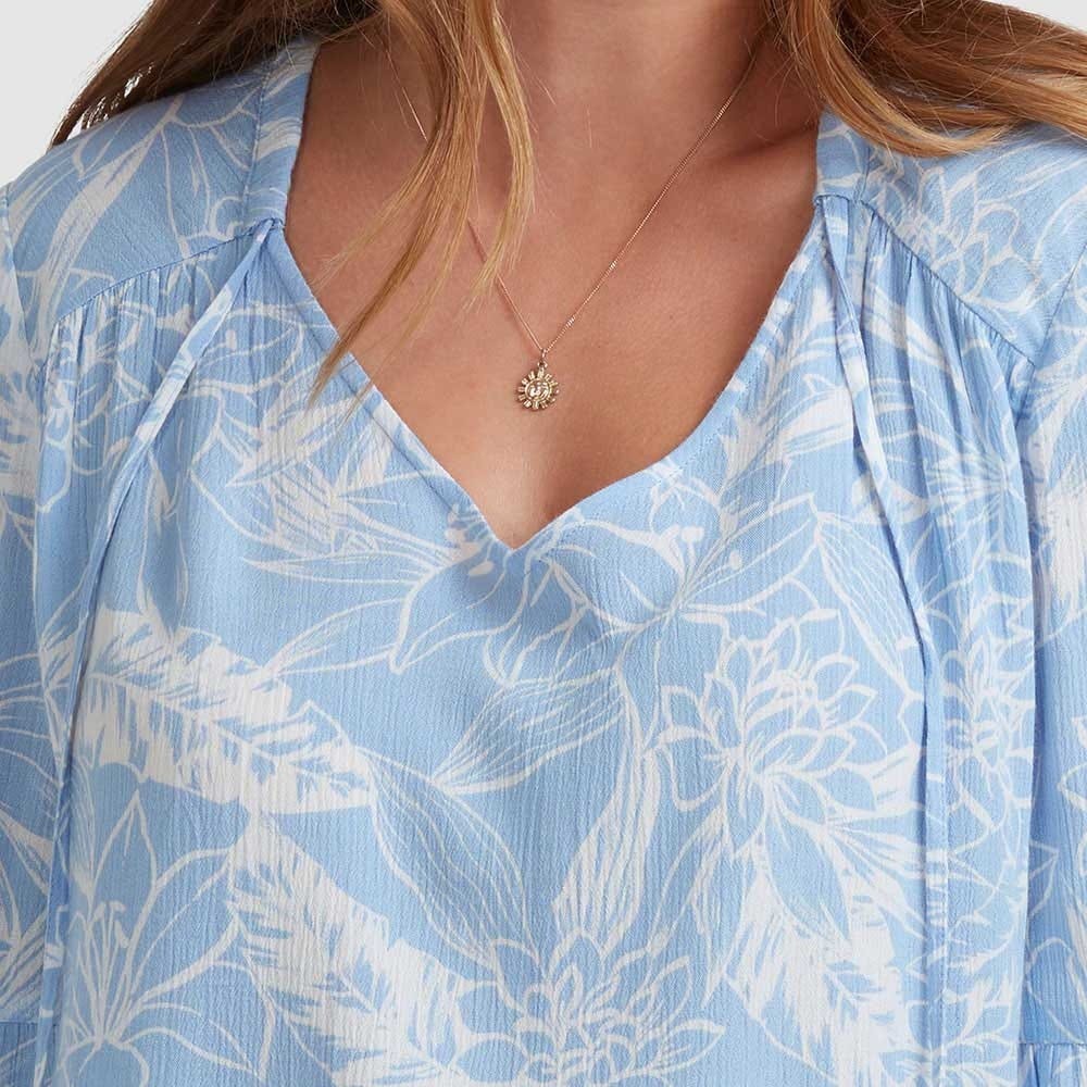 Womens All In Time Long Sleeve Top