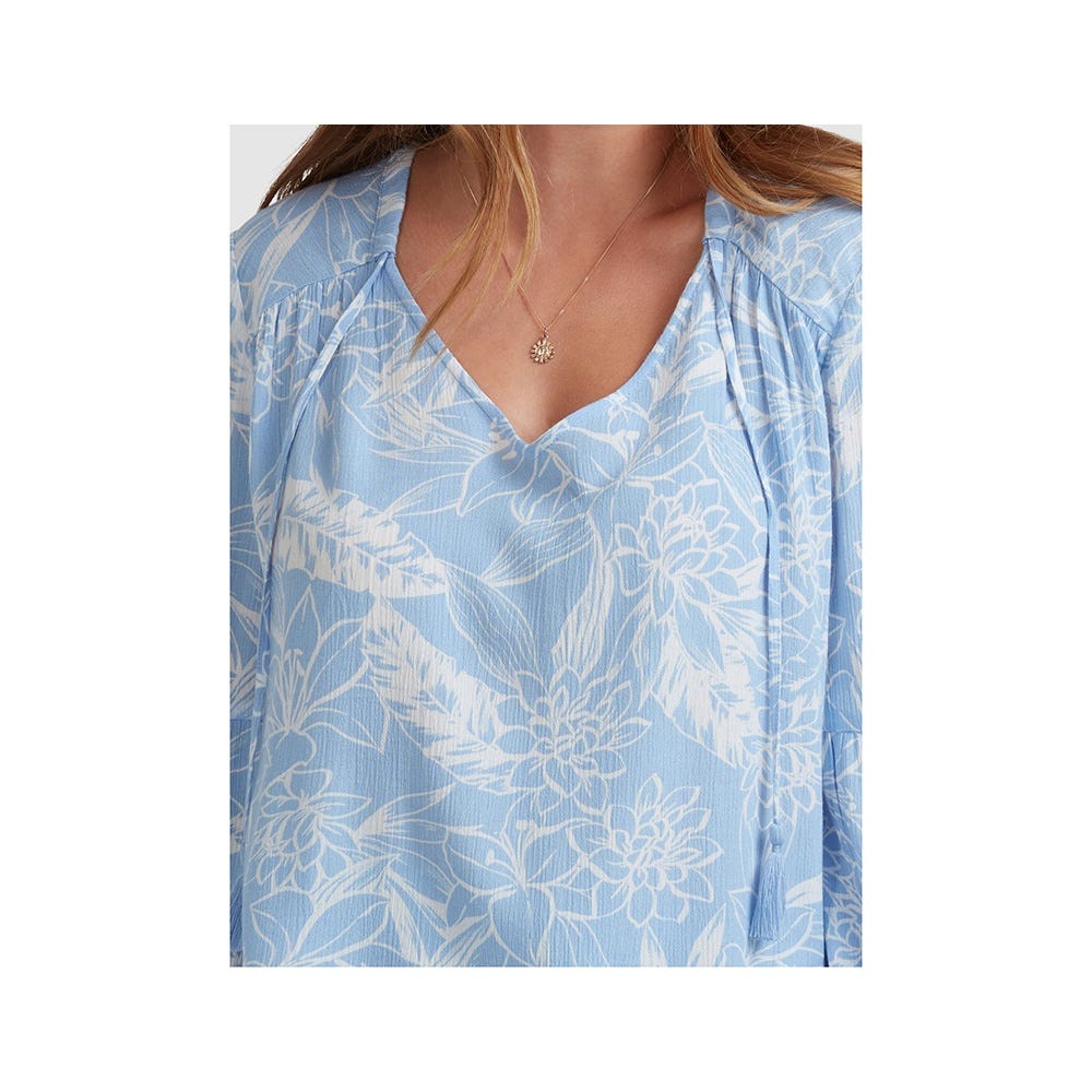 Womens All In Time Long Sleeve Top