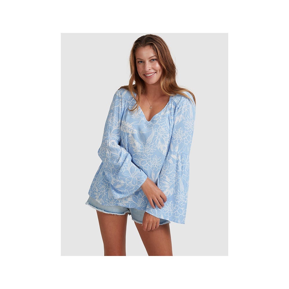 Womens All In Time Long Sleeve Top