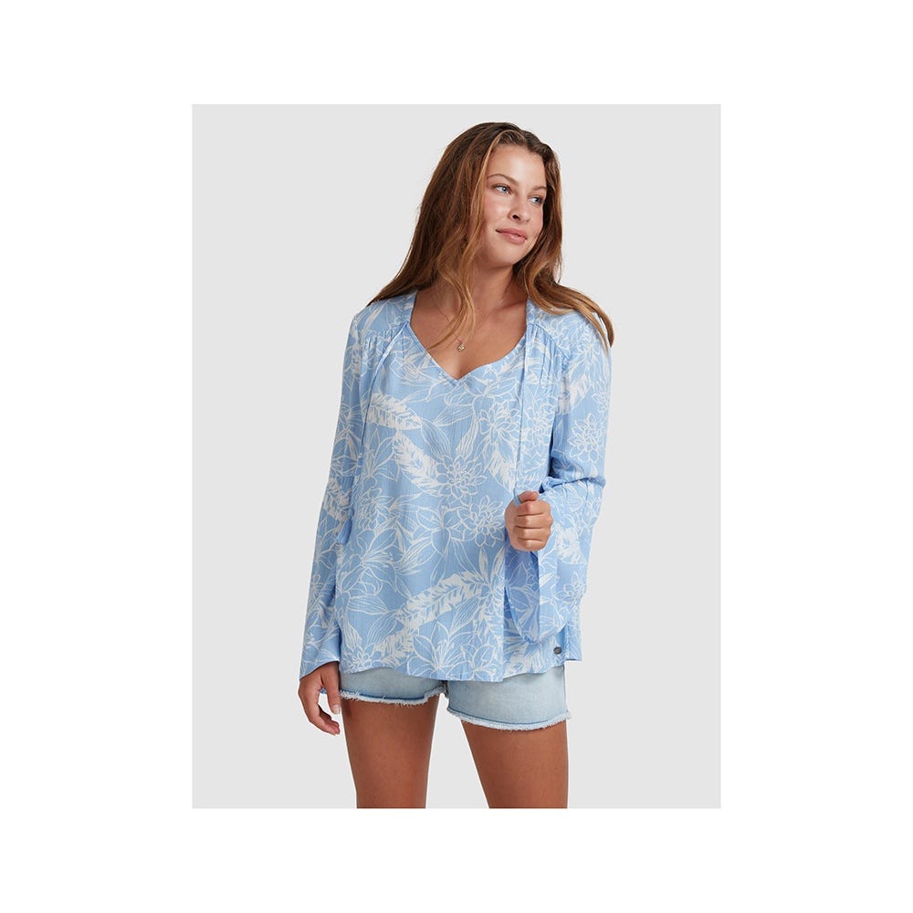 Womens All In Time Long Sleeve Top