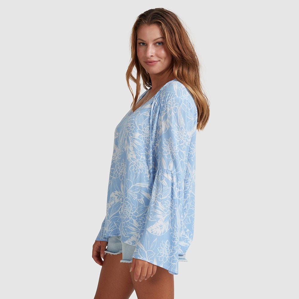 Womens All In Time Long Sleeve Top