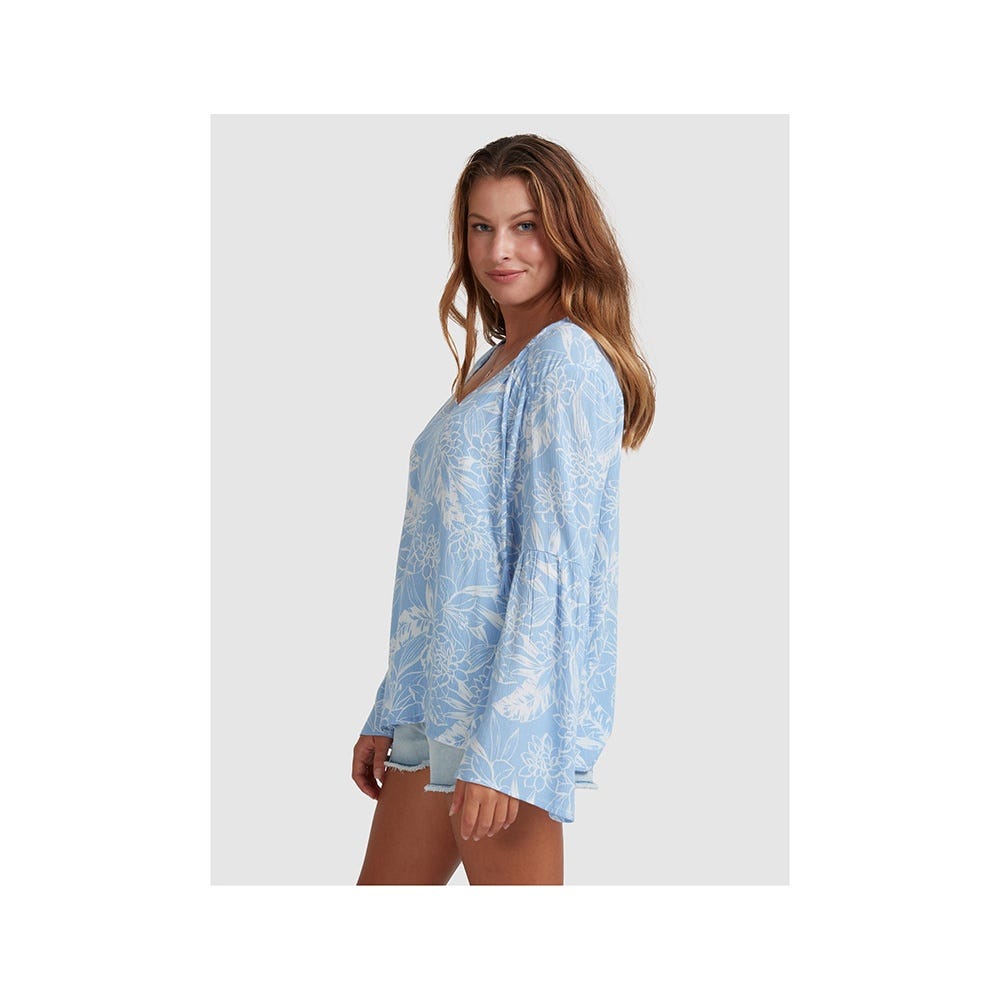 Womens All In Time Long Sleeve Top