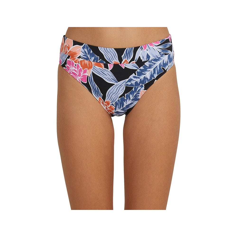 Womens Tropical Oasis Separate Hip Waist Bikini Pant