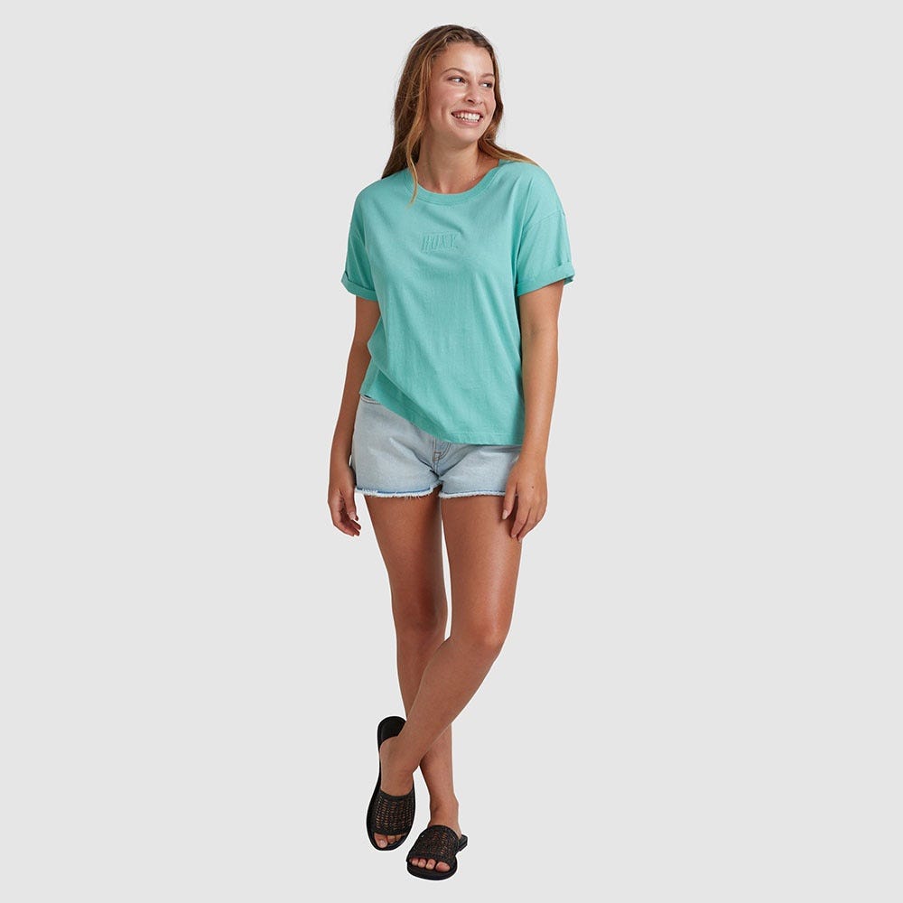 Womens Surfing In Sunshine T-Shirt