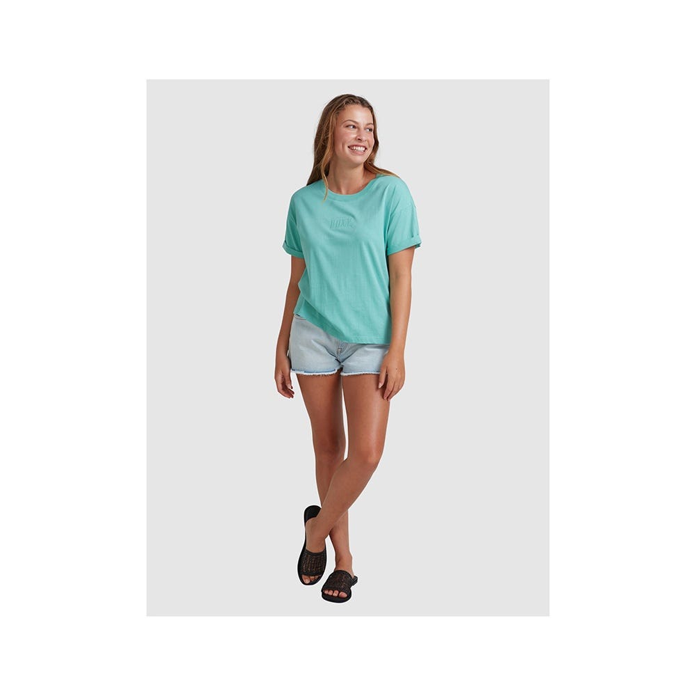 Womens Surfing In Sunshine T-Shirt