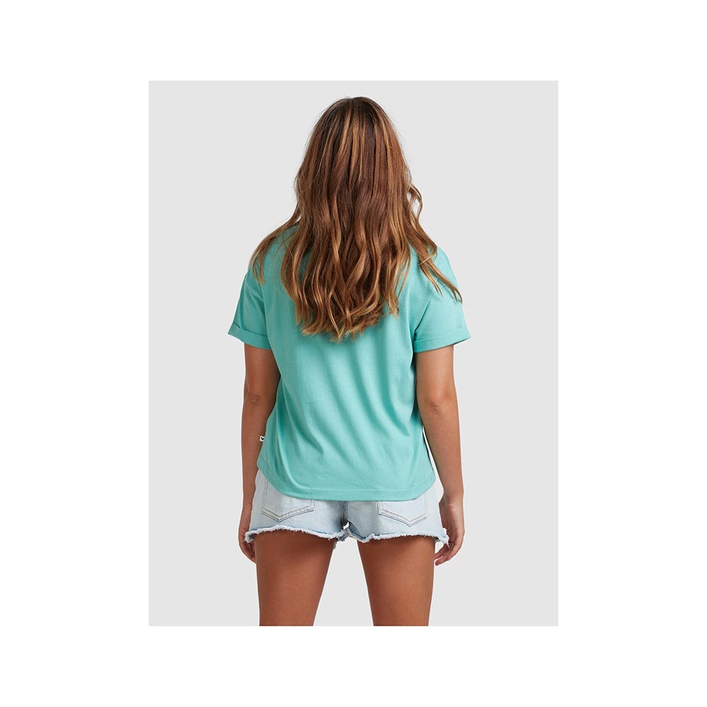 Womens Surfing In Sunshine T-Shirt