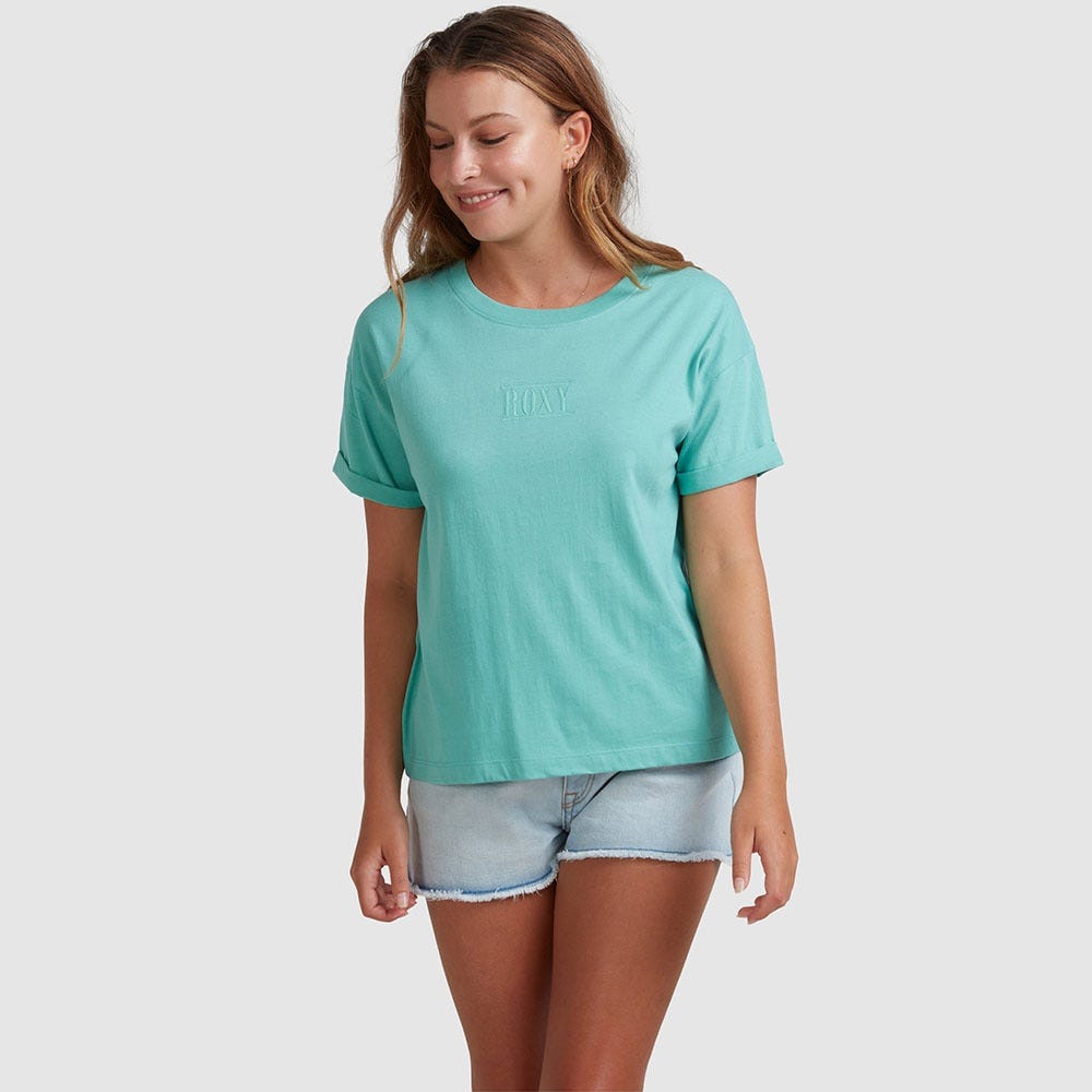 Womens Surfing In Sunshine T-Shirt