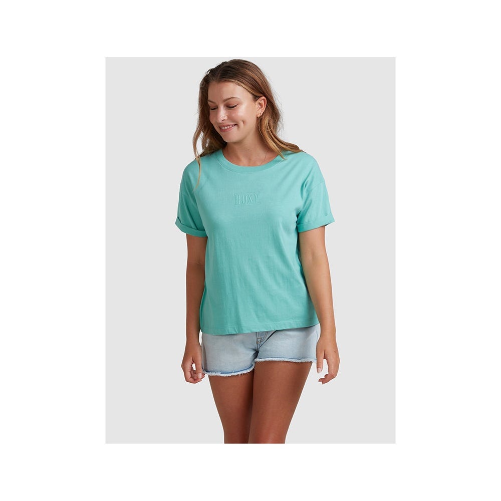 Womens Surfing In Sunshine T-Shirt