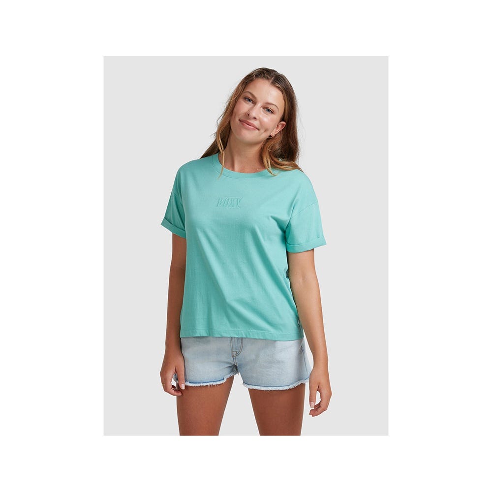 Womens Surfing In Sunshine T-Shirt