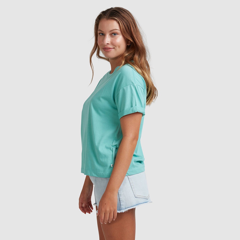 Womens Surfing In Sunshine T-Shirt