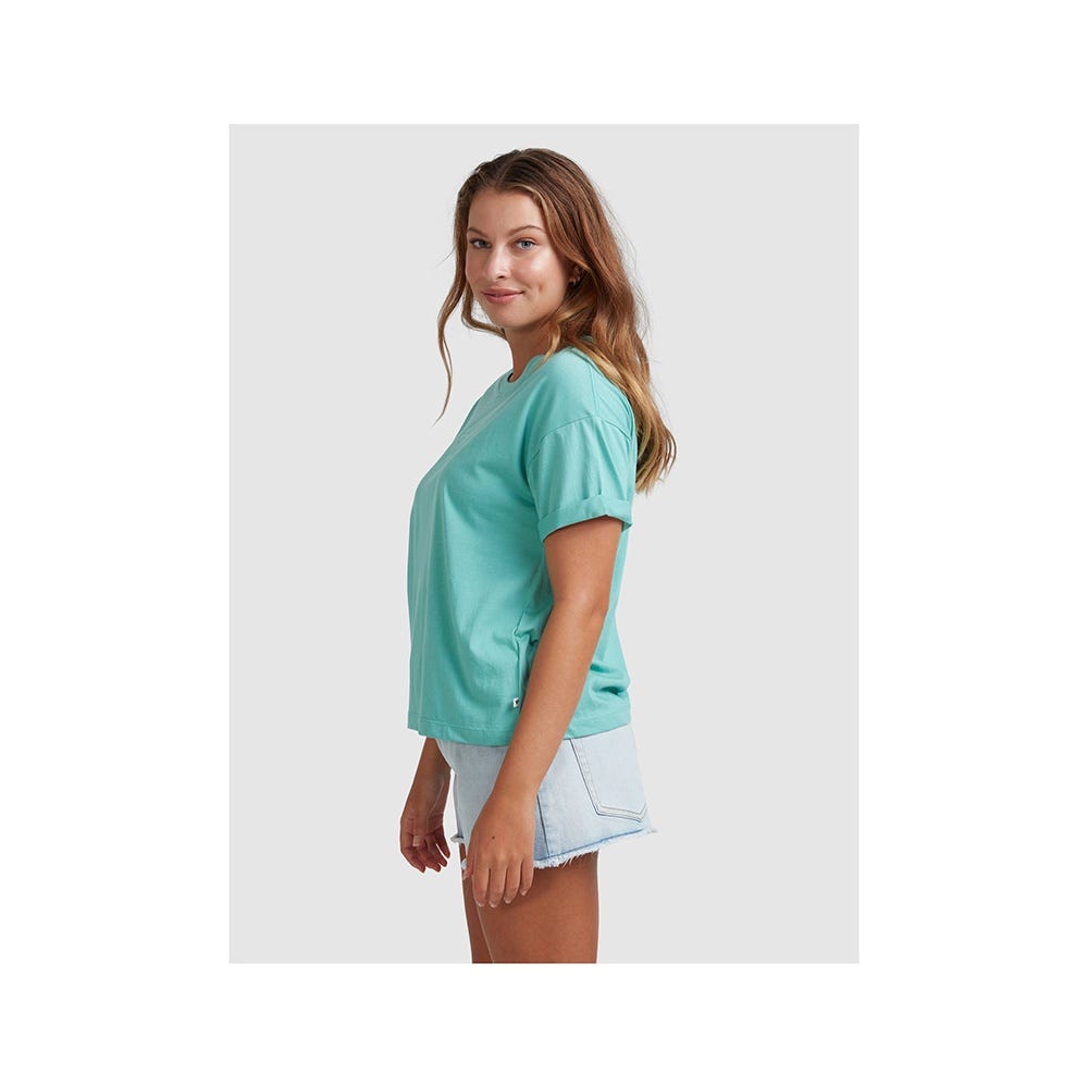 Womens Surfing In Sunshine T-Shirt