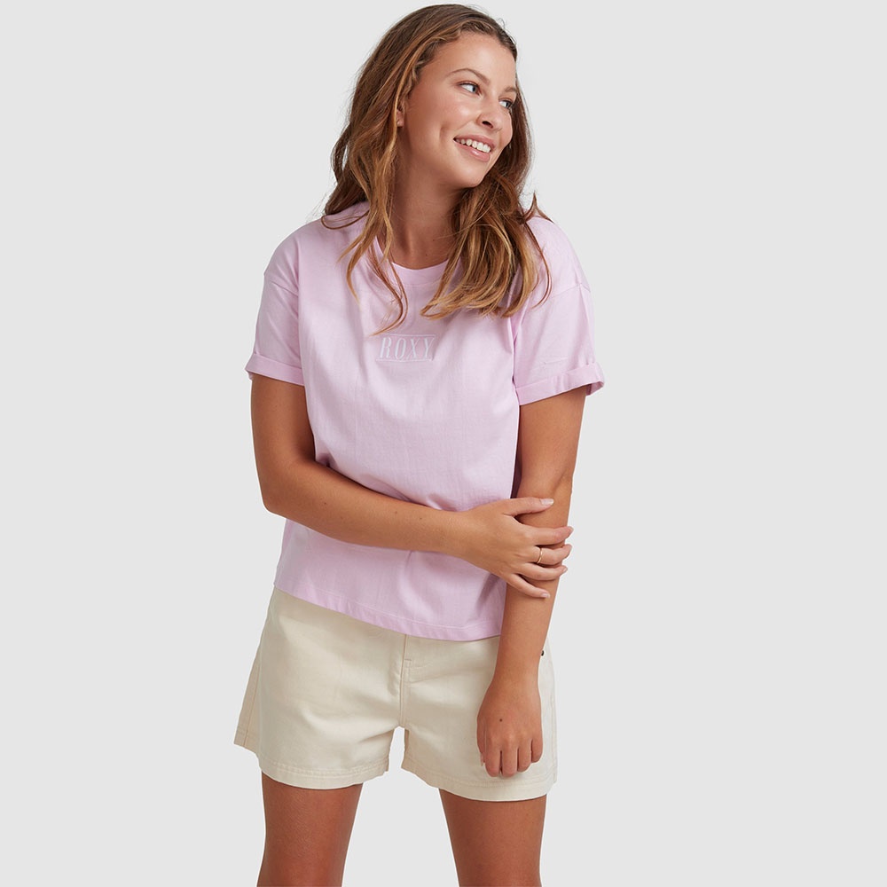 Womens Surfing In Sunshine T-Shirt
