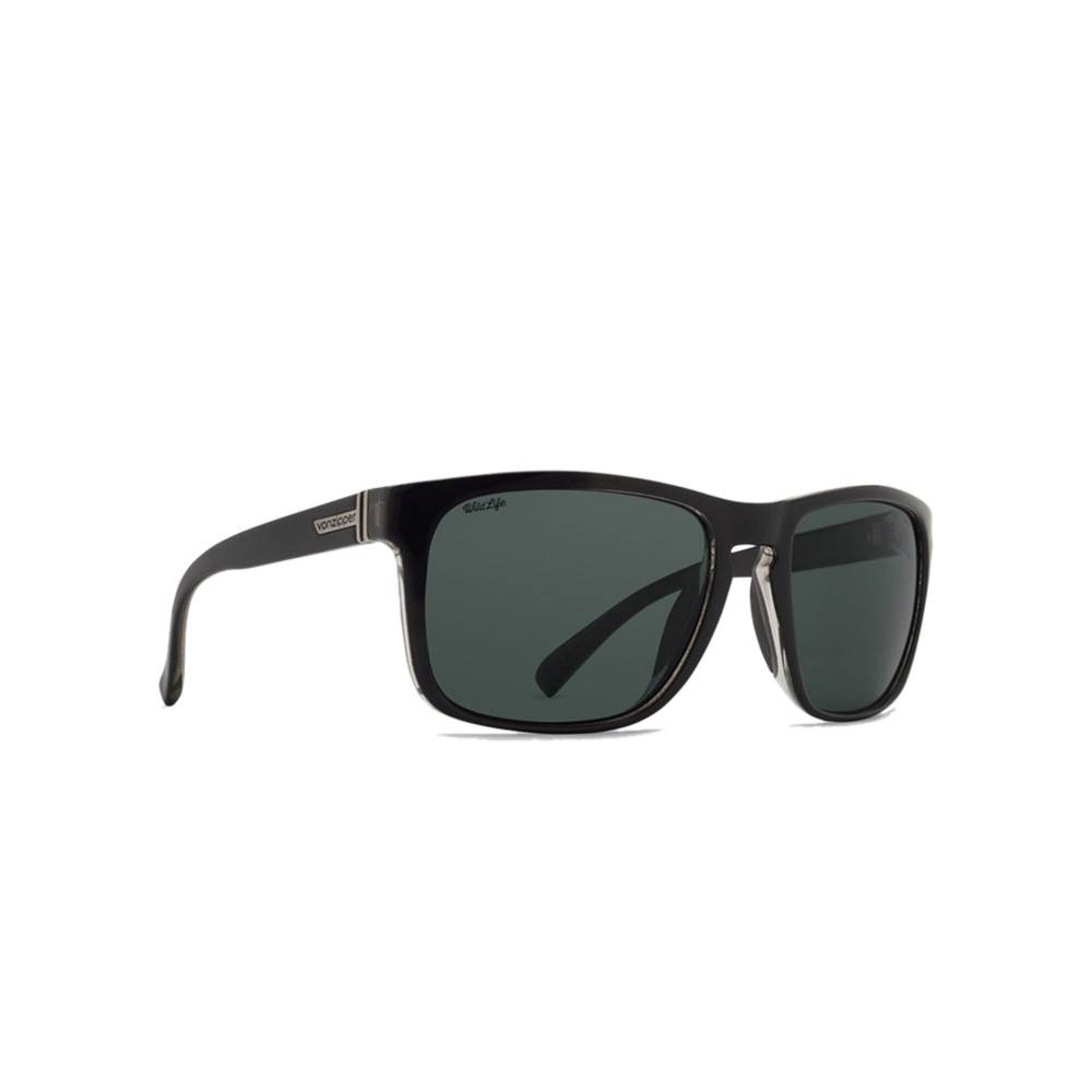 Mens Lomax Sunglasses In Black Gloss
