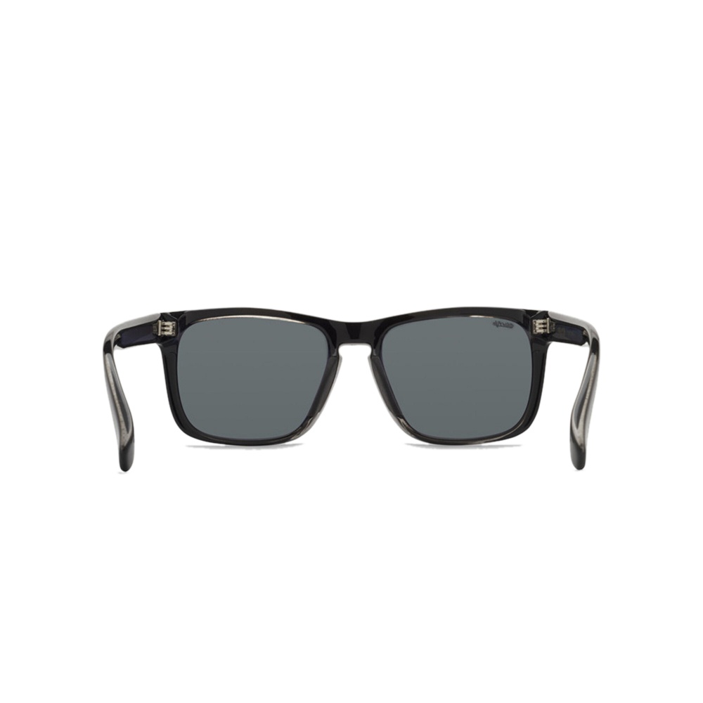 Mens Lomax Sunglasses In Black Gloss